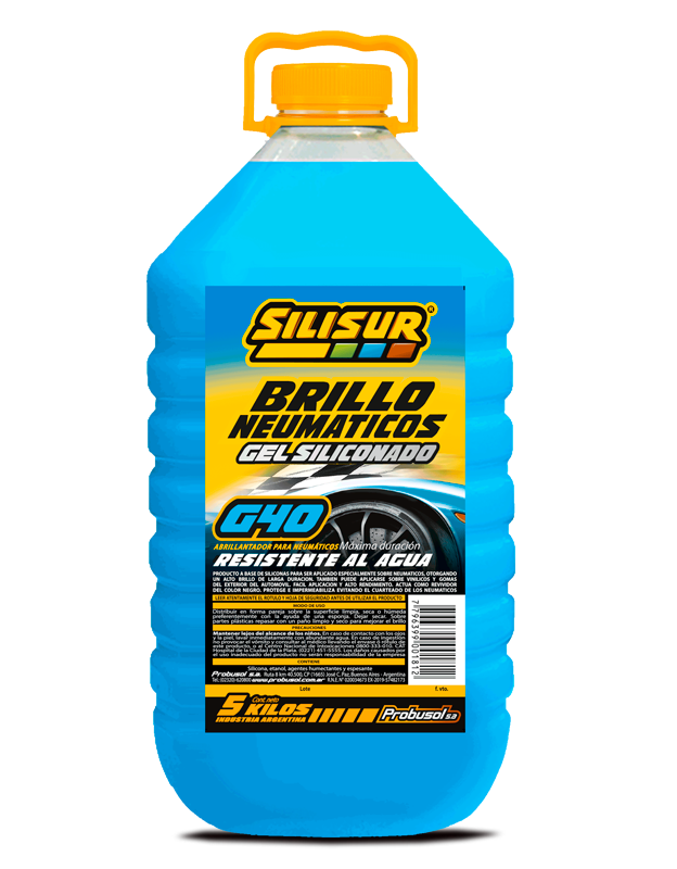 Silisur Linea Carwash Silicona gel G-40 5L