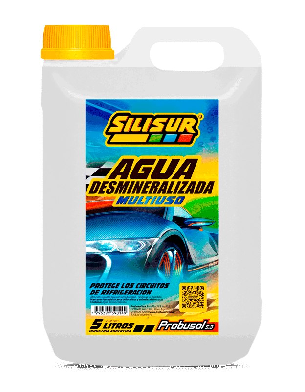Silisur Radiadores Agua desmineralizada 5L