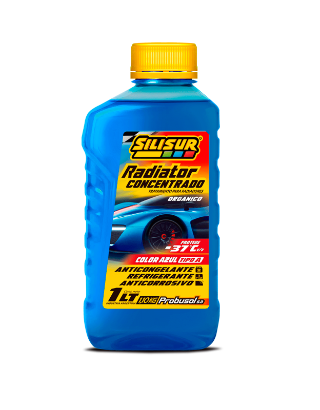 Silisur Radiadores Anticongelante Refrigerante 1 L