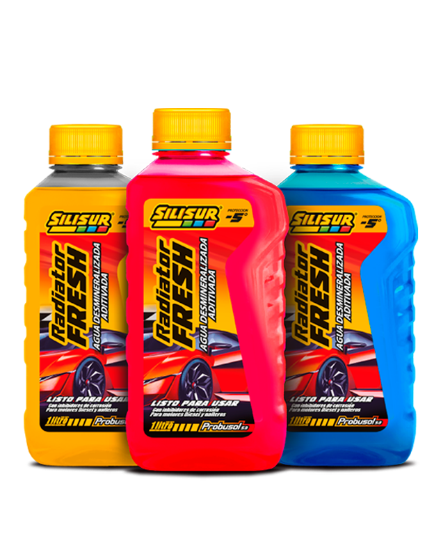 Silisur Radiadores Radiator Fresh 1 L