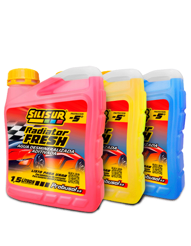 Silisur Radiadores Radiator Fresh 1.5 L