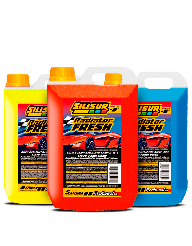 Silisur Radiadores Radiator Fresh 5 L