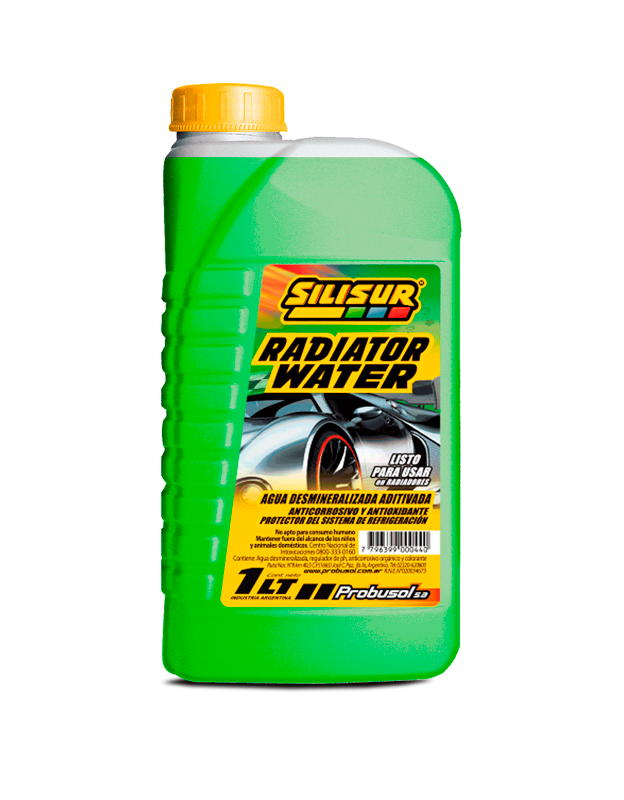 Silisur Radiadores Radiator Water 1 L