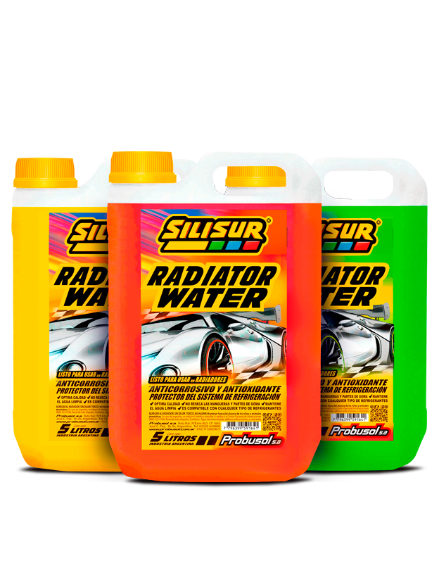 Silisur Radiadores Radiator Water 5 L