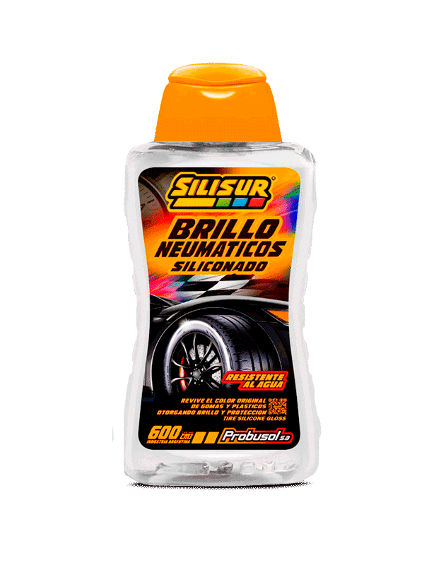 Silisur Revividor de gomas Siliconado 600 cc