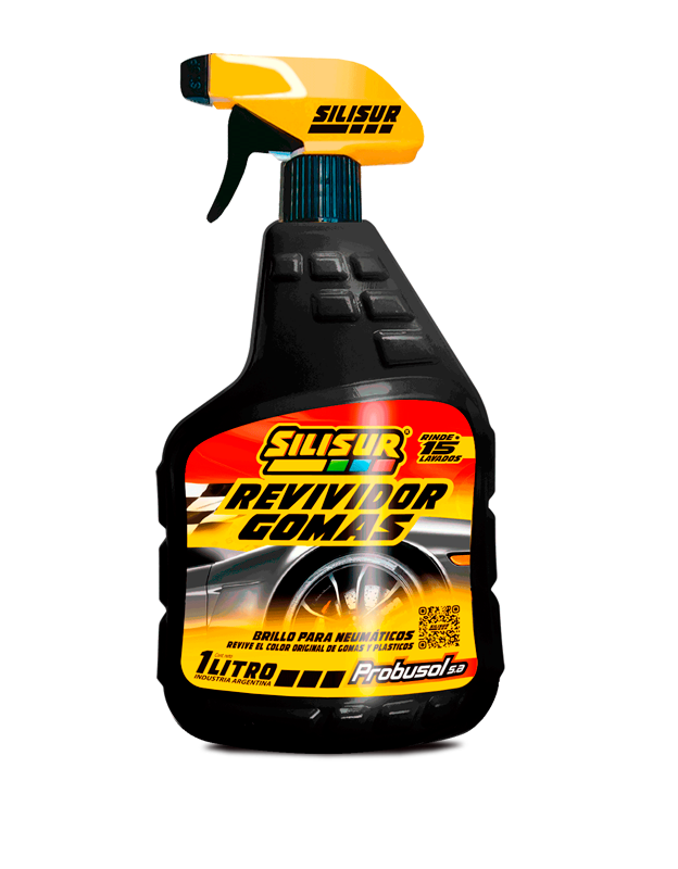 Silisur Revividor de gomas Tradicional 1 L