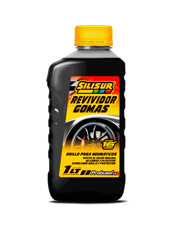 Silisur Revividor de gomas Tradicional 1 L
