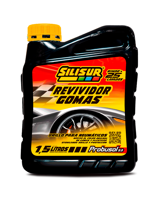 Silisur Revividor de gomas Tradicional 1.5 L