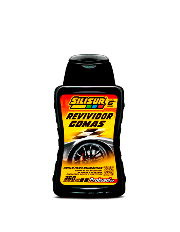 Silisur Revividor de gomas Tradicional 350 cc