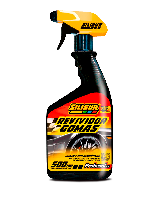 Silisur Revividor de gomas Tradicional 500 cc