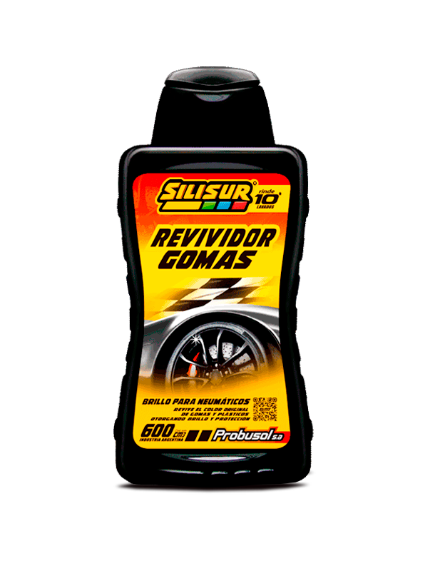Silisur Revividor de gomas Tradicional 600 cc