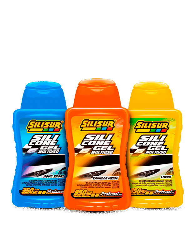 Silisur Revividor de plasticos en Gel 350 cc