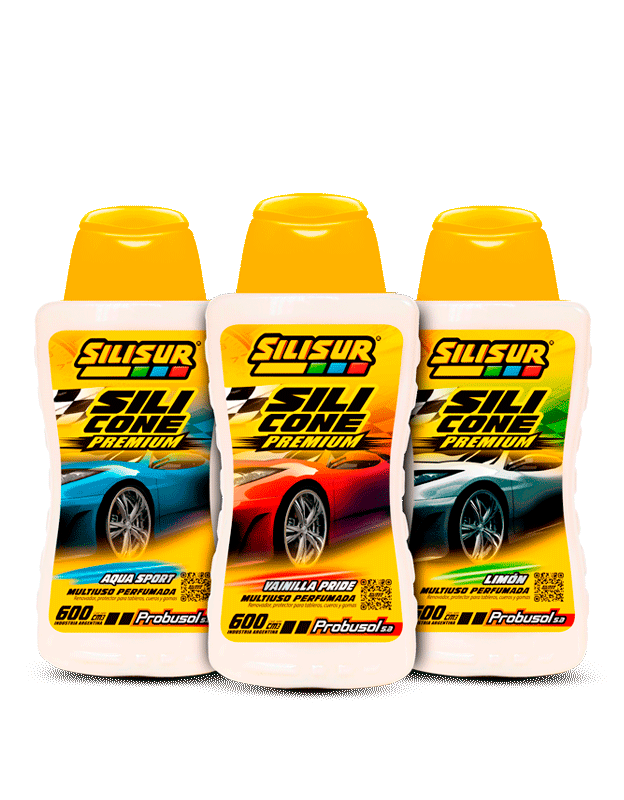 Silisur Revividor de plasticos en Liquido 600 cc
