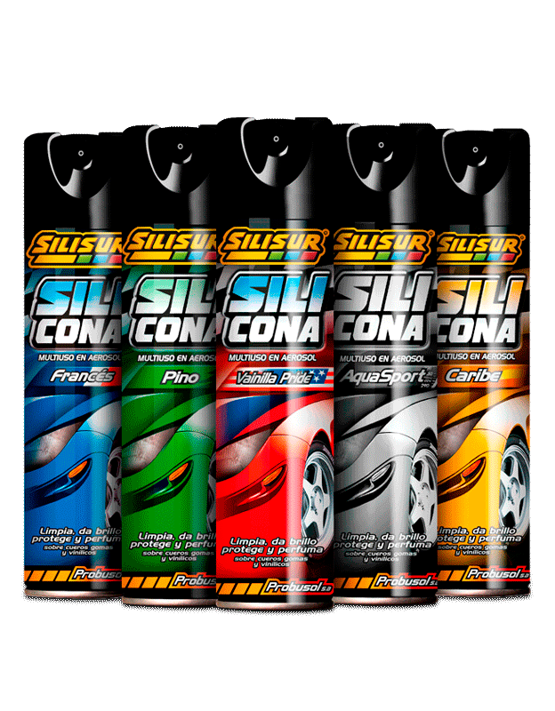 Silisur Silicona en Aerosol 260 grs