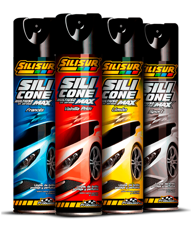 Silisur Silicona en Aerosol 390 grs
